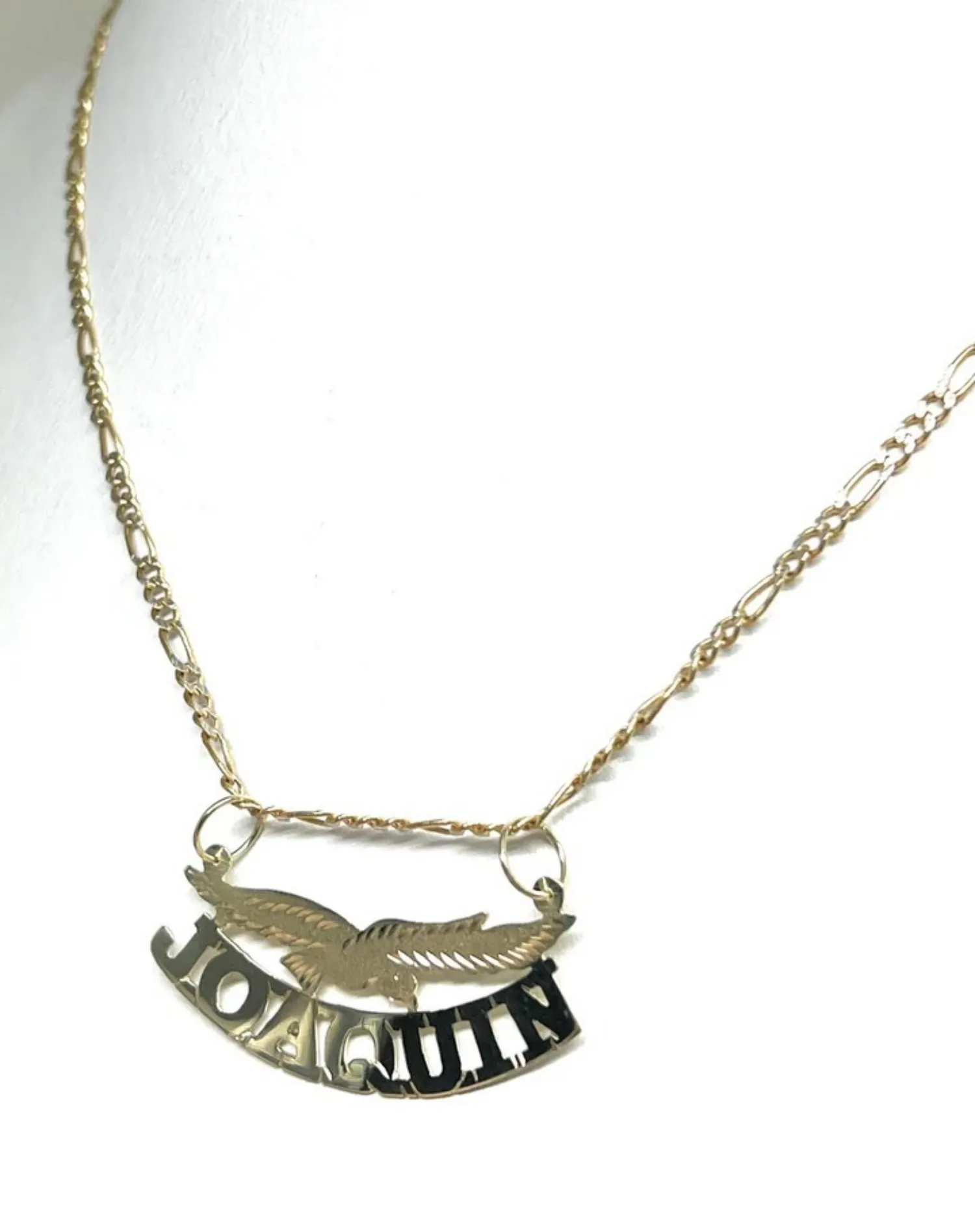 Custom BLOCK STYLE EAGLE Nameplate Pendant Personalized Nameplate Necklace Custom Women's Jewelry Gift
Custom BLOCK STYLE EAGLE Nameplate Pendant Personalized Nameplate Necklace Custom Women's Jewelry Gift