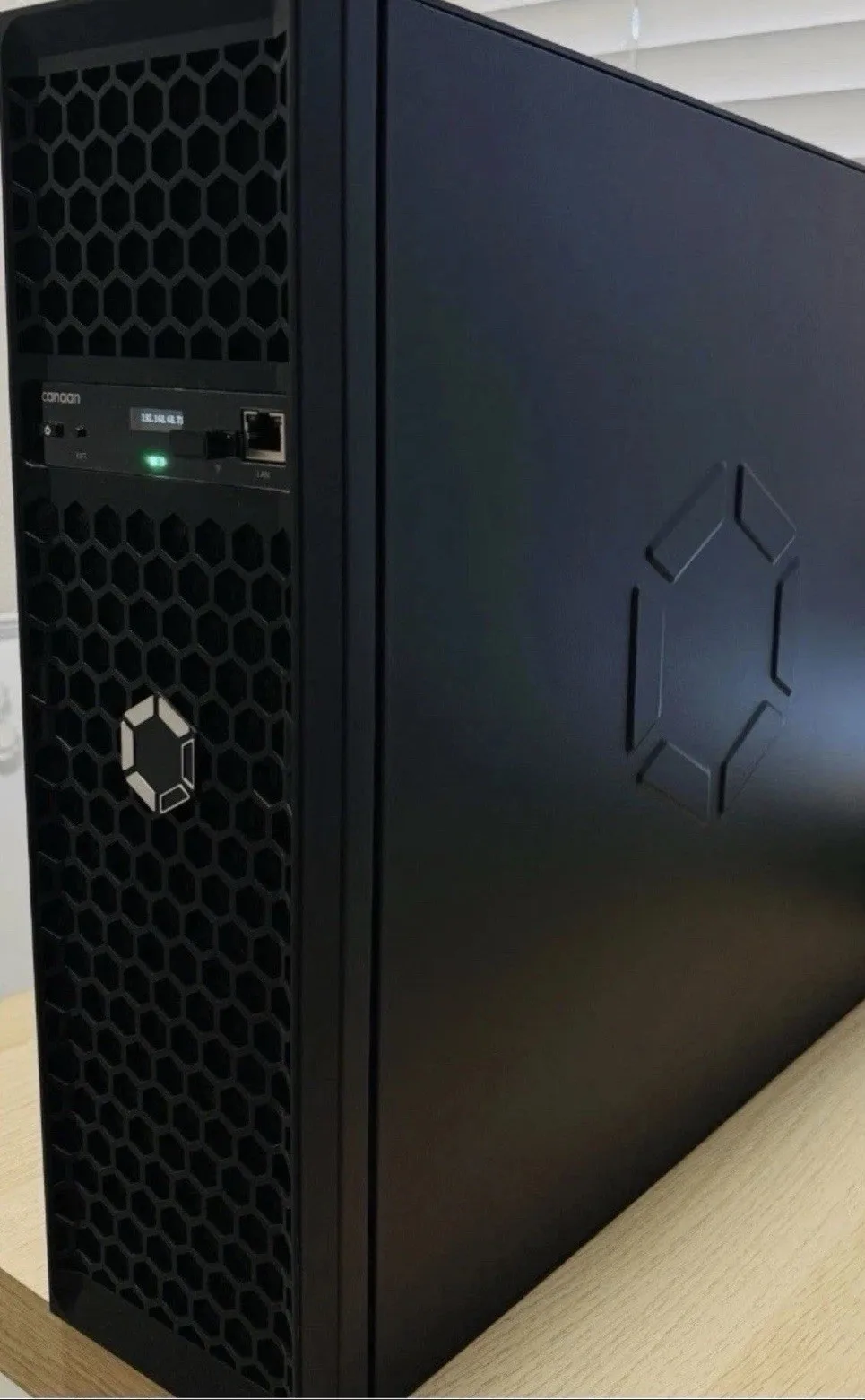 JD BUY GOOD DEALS BUY 2 GET 1 FREE Canaan Avalon Q ASIC Bitcoin Miner 90TH/s 1674W SHA-256 for Bitcoin FREE SHIPPING
JD BUY GOOD DEALS BUY 2 GET 1 FREE Canaan Avalon Q ASIC Bitcoin Miner 90TH/s 1674W SHA-256 for Bitcoin FREE SHIPPING