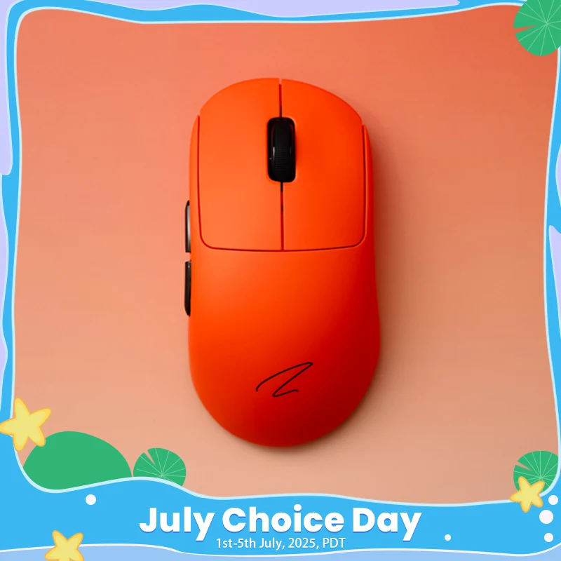 Wireless Zaopin Z2 Swappable Gaming Mouse 26000DPI Bluetooth Paw3395 E-Sports Mouse New Ergonomic 56g Lightweight PC 2024 Mice
Wireless Zaopin Z2 Swappable Gaming Mouse 26000DPI Bluetooth Paw3395 E-Sports Mouse New Ergonomic 56g Lightweight PC 2024 Mice