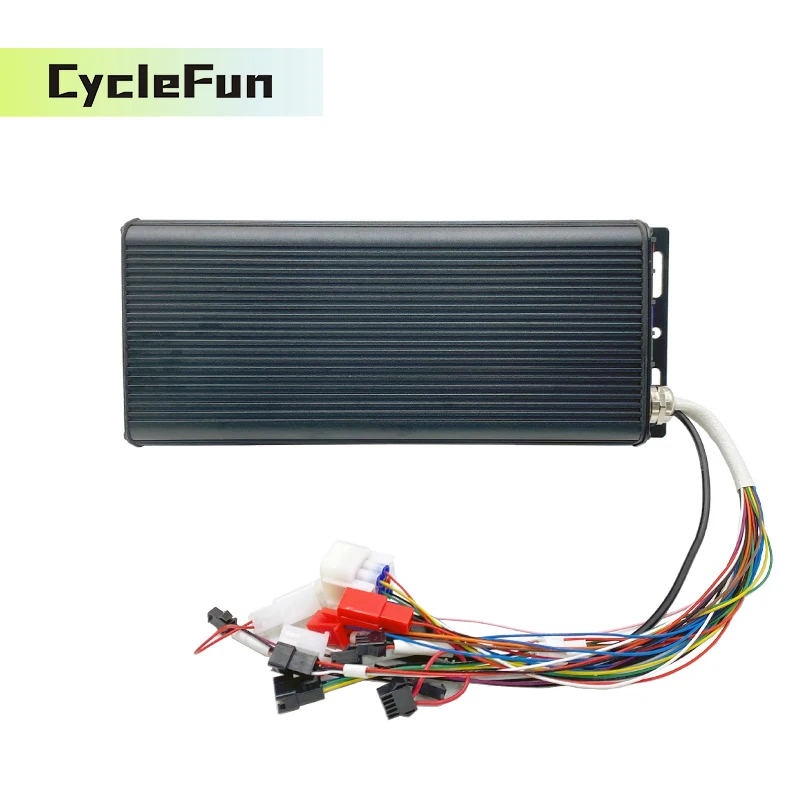 MQCON Sabvoton SVMC72200-APT V2 4KW-5KW 48V-72V DC 200A Phase 450A BLDC Controller With Hall Sensor Electric Scooter Accessories
MQCON Sabvoton SVMC72200-APT V2 4KW-5KW 48V-72V DC 200A Phase 450A BLDC Controller With Hall Sensor Electric Scooter Accessories