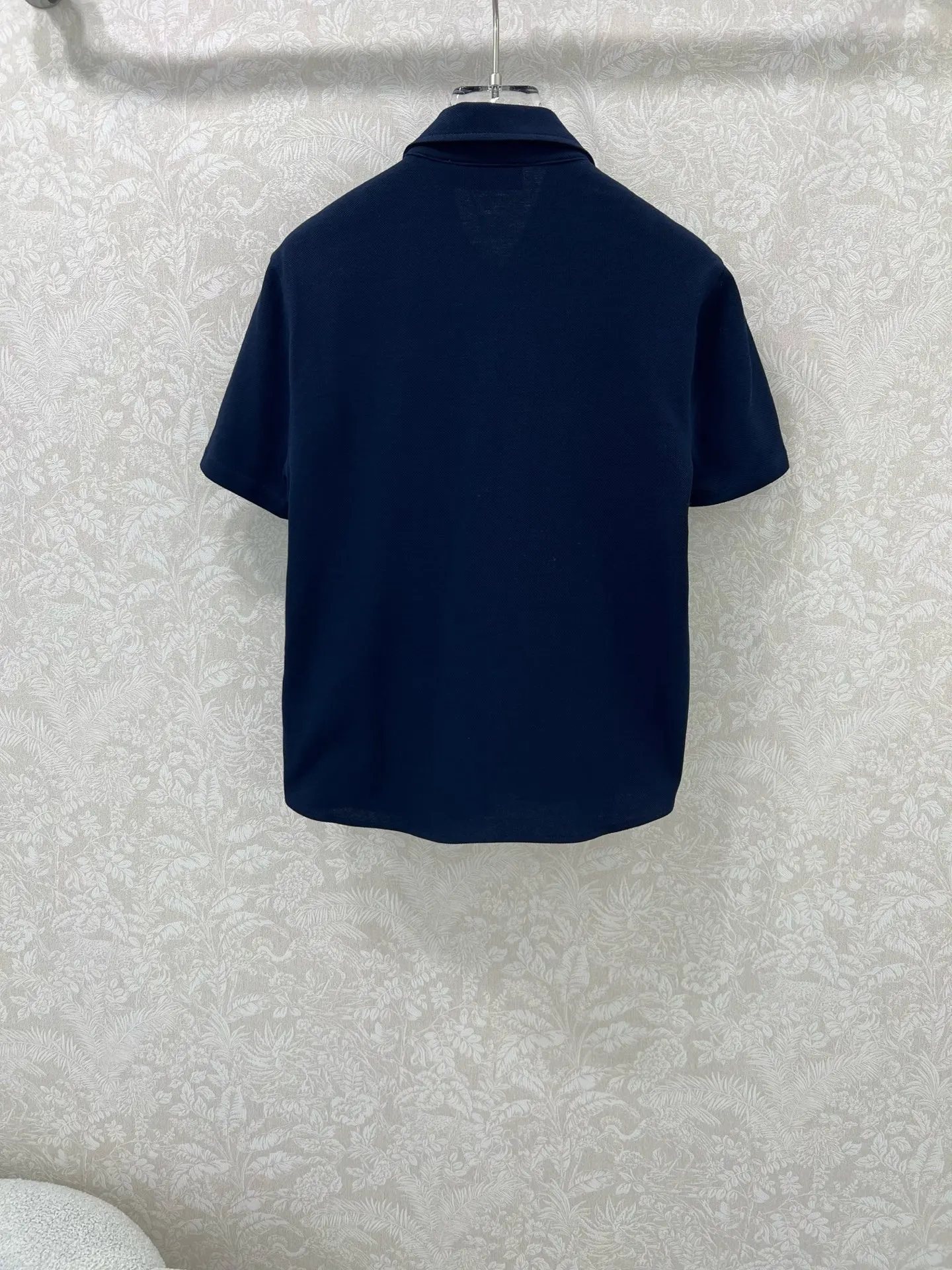 Women's T-shirts Summer New Arrival Slim Lapel Fashion Short Sleeve Pure Cotton Simple Casual Button Women Polo Shirt 2025
Women's T-shirts Summer New Arrival Slim Lapel Fashion Short Sleeve Pure Cotton Simple Casual Button Women Polo Shirt 2025