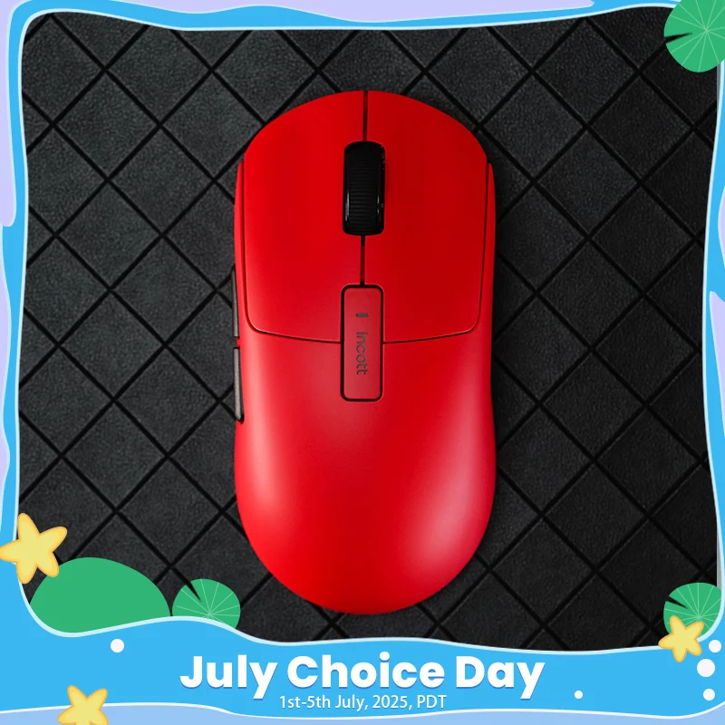 Incott G23 Series PAW3950 Hot Swap 8Khz Gaming Mouse Wireless 2.4G+Wired 2 Mode Ergonomic Design Mouse For Gamers And Enthusiast
Incott G23 Series PAW3950 Hot Swap 8Khz Gaming Mouse Wireless 2.4G+Wired 2 Mode Ergonomic Design Mouse For Gamers And Enthusiast