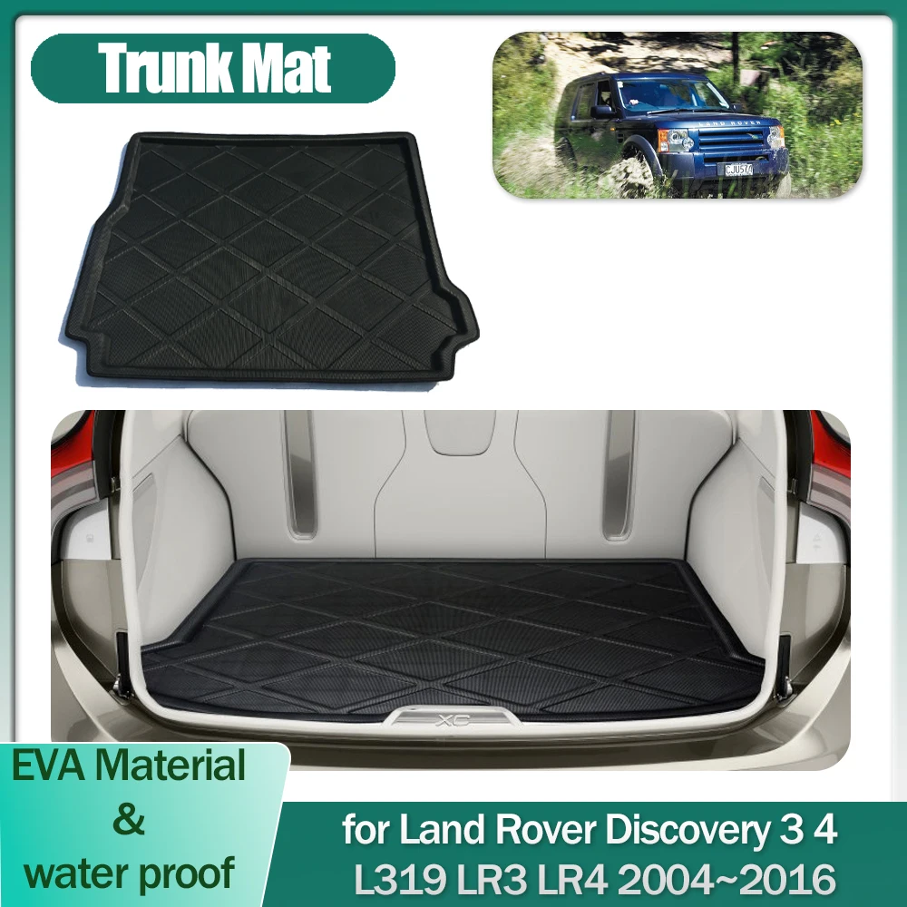 Car Trunk Mat for Land Rover Discovery 3 4 L319 LR3 LR4 2004~2016 Boot Liner Cargo Floor Tray Carpet Waterproof Cover Accessorie
Car Trunk Mat for Land Rover Discovery 3 4 L319 LR3 LR4 2004~2016 Boot Liner Cargo Floor Tray Carpet Waterproof Cover Accessorie