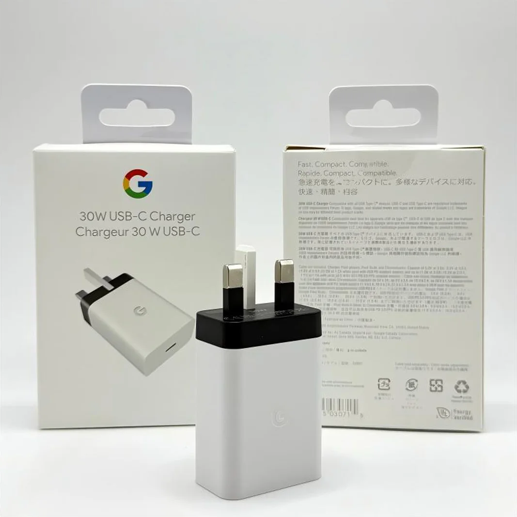 Адаптер Google Великобритания, быстрое зарядное устройство 30 Вт для Google Pixel 7 6 5 Pro 6A 5A 4A 3A XL 4XL Адаптер быстрой зарядки USB C к кабелю типа C
Адаптер Google Великобритания, быстрое зарядное устройство 30 Вт для Google Pixel 7 6 5 Pro 6A 5A 4A 3A XL 4XL Адаптер быстрой зарядки USB C к кабелю типа C