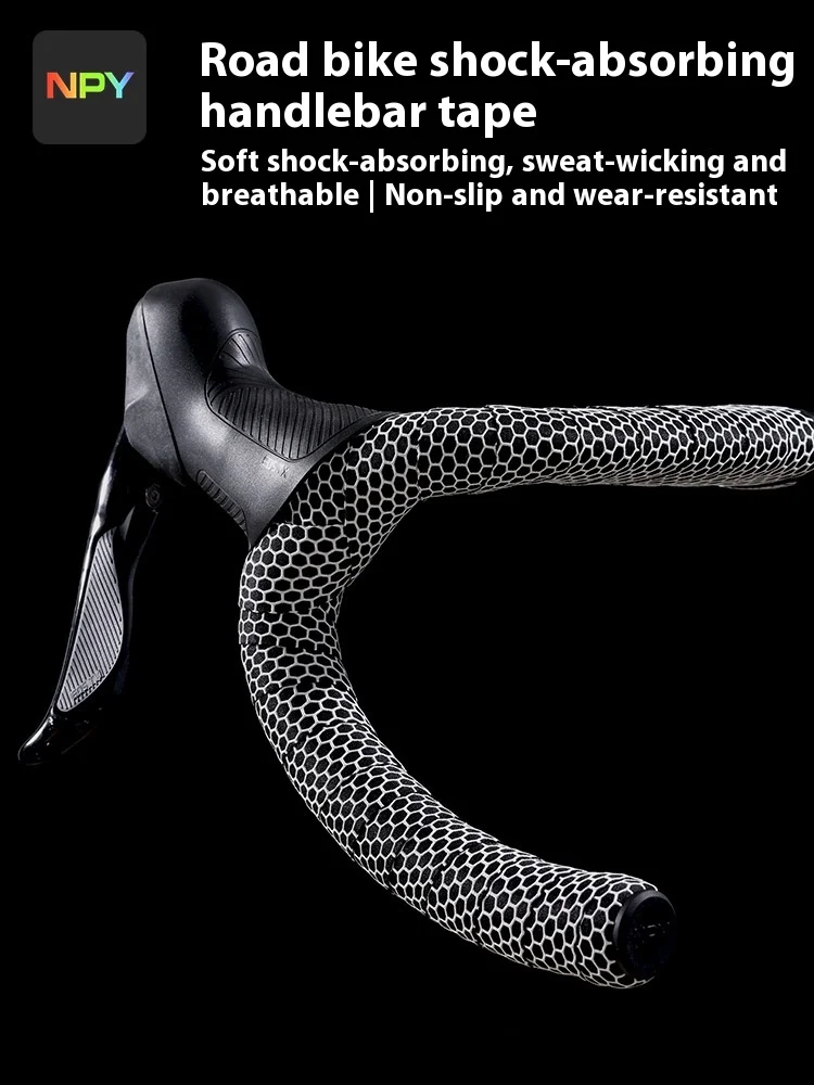 Bikes Bar Road Bike Handlebar Tapes Bicycle Breathable Handlebar Strap Honeycomb Anti-slip Cycling Wrap Tape Bike Accessories
Bikes Bar Road Bike Handlebar Tapes Bicycle Breathable Handlebar Strap Honeycomb Anti-slip Cycling Wrap Tape Bike Accessories