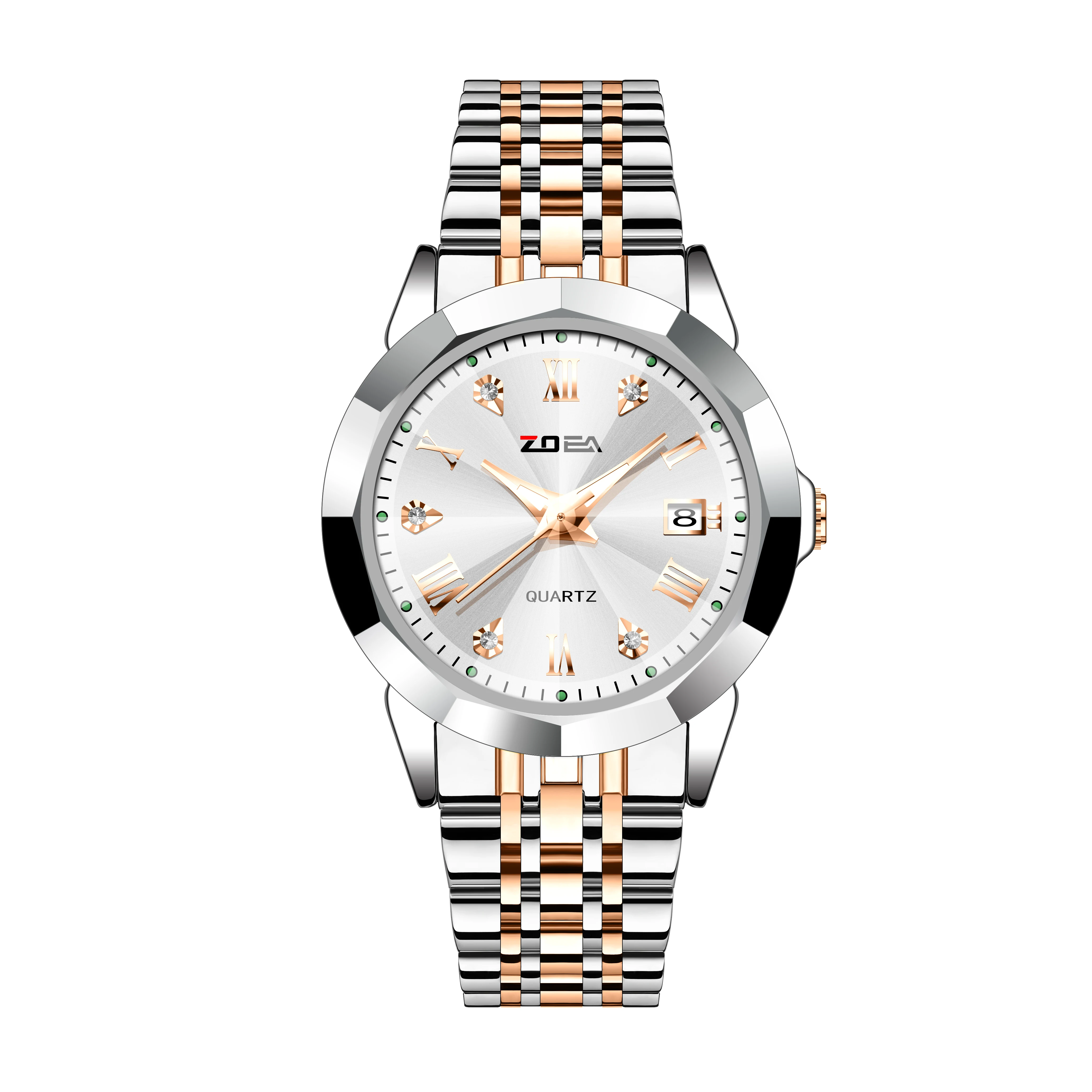 ESS10004Men's fashion watch, solid stainless steel band with butterfly clasp, calendar function, 30-meter water resistant.
ESS10004Men's fashion watch, solid stainless steel band with butterfly clasp, calendar function, 30-meter water resistant.