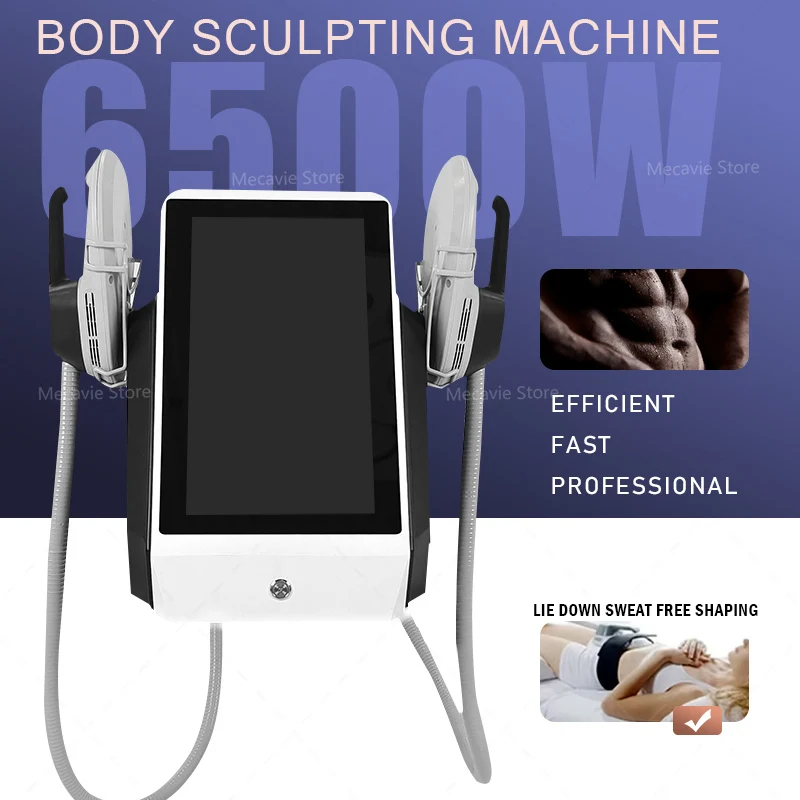 Professional EMS NEO Body Slimming Machine High-Power 6500W 200HZ Portable Muscle Stimulating Device for Fitness And Wellness
Professional EMS NEO Body Slimming Machine High-Power 6500W 200HZ Portable Muscle Stimulating Device for Fitness And Wellness