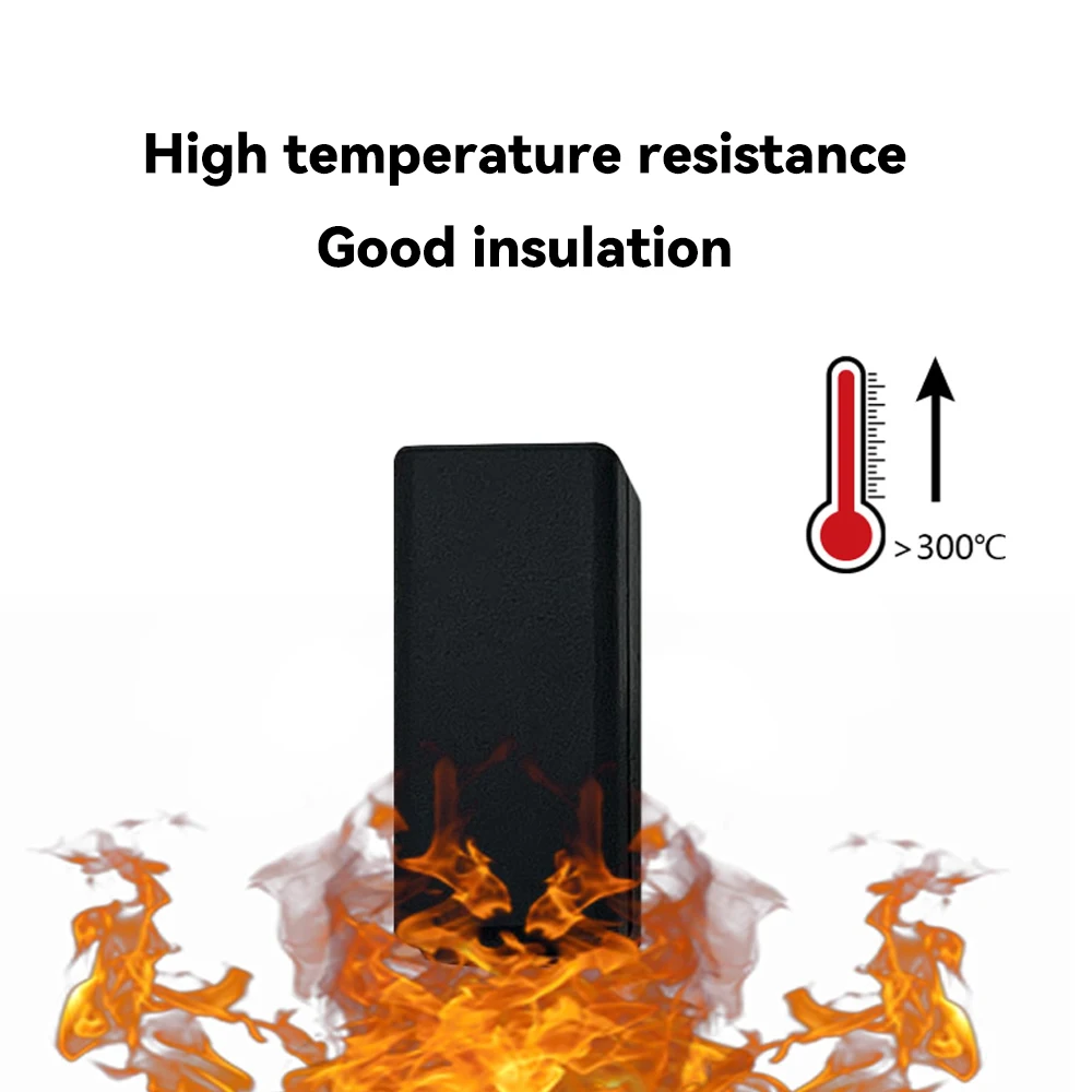 Силиконовые носки, высокая термостойкость, хорошая изоляция, 5 шт., защитный запас для 3D-принтера Centauri Carbon/Centauri
Силиконовые носки, высокая термостойкость, хорошая изоляция, 5 шт., защитный запас для 3D-принтера Centauri Carbon/Centauri