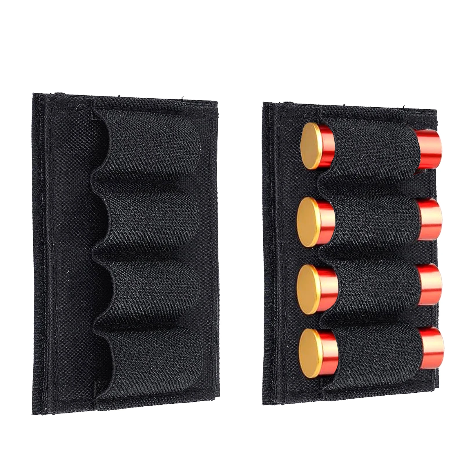 4 Hole Ammo Organizer Bag, Ammo Carrier Adhesive Side Saddle Nylon Organizer Storage Bag
4 Hole Ammo Organizer Bag, Ammo Carrier Adhesive Side Saddle Nylon Organizer Storage Bag