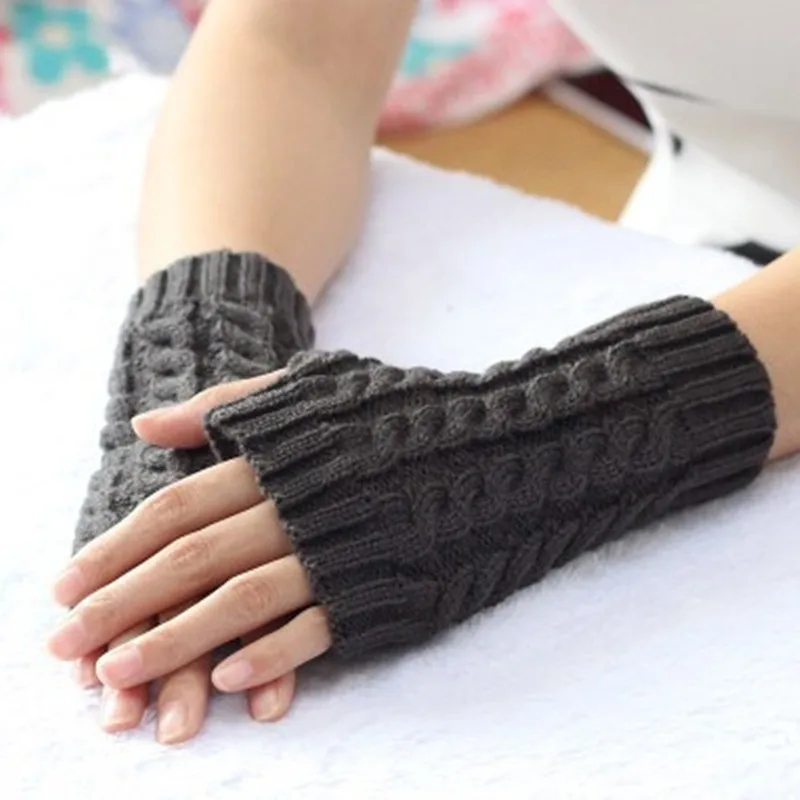 Women Knitting Fingerless Gloves Stylish Hand Warmer Winter Gloves Arm Crochet Faux Wool Mitten Warm Gants Femme Women Gloves
Women Knitting Fingerless Gloves Stylish Hand Warmer Winter Gloves Arm Crochet Faux Wool Mitten Warm Gants Femme Women Gloves
