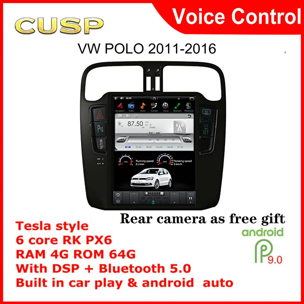 Автомобильный GPS-навигатор на ANDROID, вертикальный экран для VOLKSWAGEN POLO, GPS, 10,4 дюйма, ОЗУ 4 Гб, ПЗУ 64 ГБ, Автомобильный мультимедийный DSP, автомобильная навигация, автомобильная стереосистема
Автомобильный GPS-навигатор на ANDROID, вертикальный экран для VOLKSWAGEN POLO, GPS, 10,4 дюйма, ОЗУ 4 Гб, ПЗУ 64 ГБ, Автомобильный мультимедийный DSP, автомобильная навигация, автомобильная стереосистема