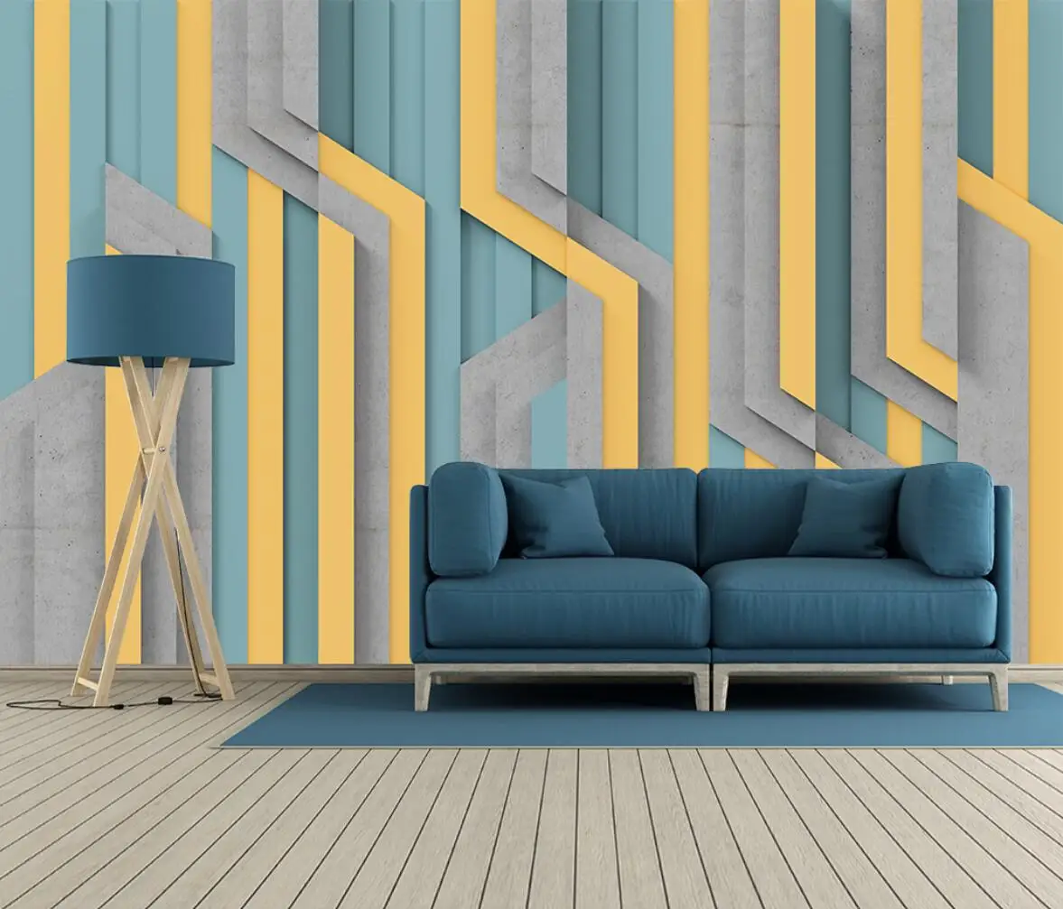 beibehang custom Modern Geometric Mural Wallpaper for Living Room Bedroom Home Decor Wall Painting Papel De Parede 3D Wallpapers
beibehang custom Modern Geometric Mural Wallpaper for Living Room Bedroom Home Decor Wall Painting Papel De Parede 3D Wallpapers