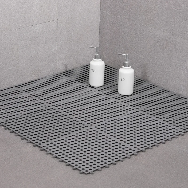 1pcs PVC Splicing Bathroom Non-slip Mat Bath Mats Bathroom Mat Household Bath Toilet Kitchen Splicing Water-proof Mat
1pcs PVC Splicing Bathroom Non-slip Mat Bath Mats Bathroom Mat Household Bath Toilet Kitchen Splicing Water-proof Mat