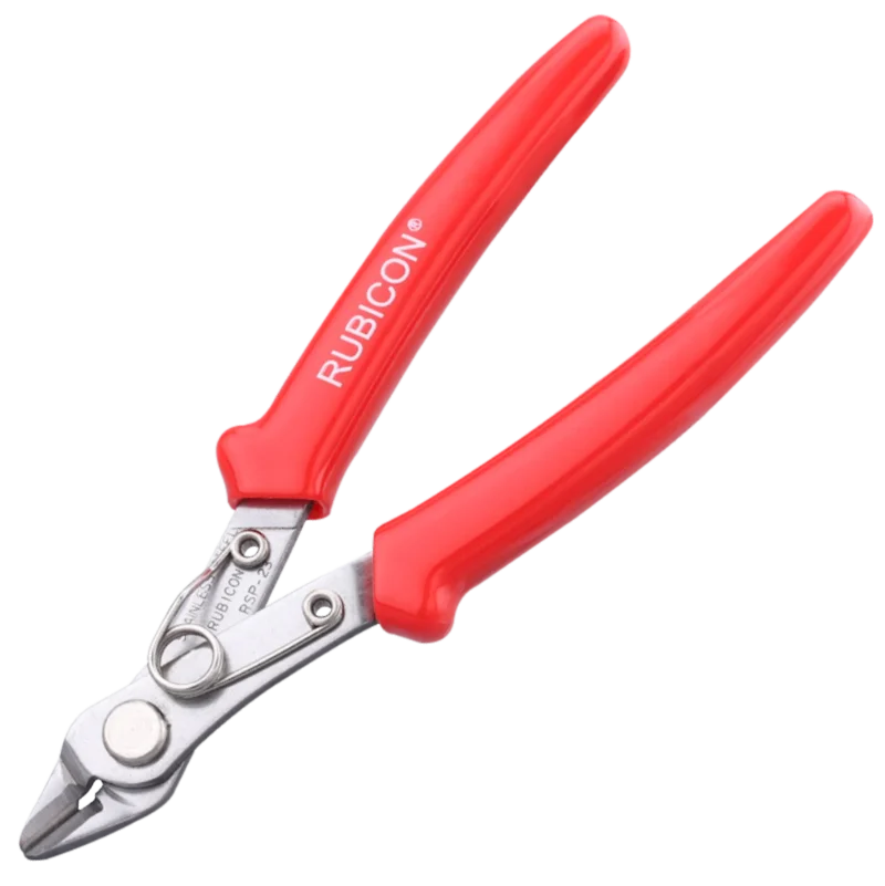 Precision Diagonal Pliers 5"Wire Cable Cutters Electronic Flush Cutters Stainless Steel Nipper for Electronic Repair Hand Tools
Precision Diagonal Pliers 5"Wire Cable Cutters Electronic Flush Cutters Stainless Steel Nipper for Electronic Repair Hand Tools