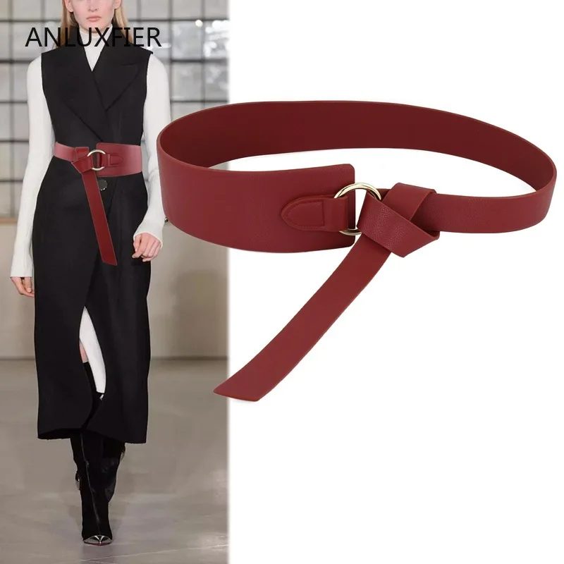 J106 Girls Dress Belts Female Knotted Decorative Dress Waistband Coat Sweater Belt Harajuku Lady Chain Belt Corset Belt
J106 Girls Dress Belts Female Knotted Decorative Dress Waistband Coat Sweater Belt Harajuku Lady Chain Belt Corset Belt