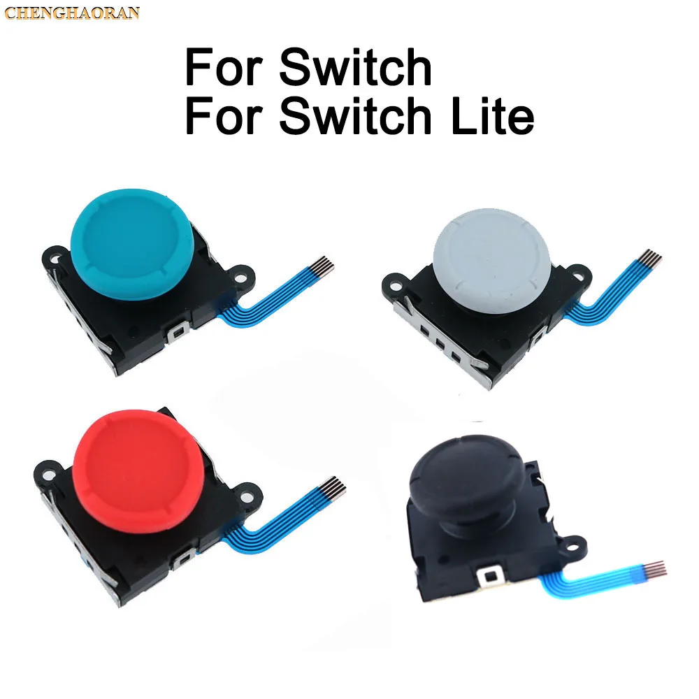 1pc Black blue red white 3D analog joystick Controller sensor replacement for Nintend Switch NS Switch Joy Con controller parts
1pc Black blue red white 3D analog joystick Controller sensor replacement for Nintend Switch NS Switch Joy Con controller parts