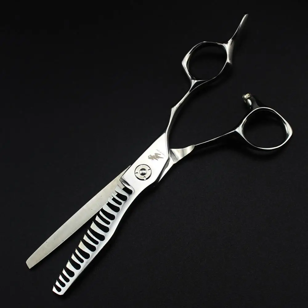 6" Hair Scissors Professional irregular thinning scissor Hairdressing Scissors Set Cutting + Thinning Salon Barber Shears Silver
6" Hair Scissors Professional irregular thinning scissor Hairdressing Scissors Set Cutting + Thinning Salon Barber Shears Silver