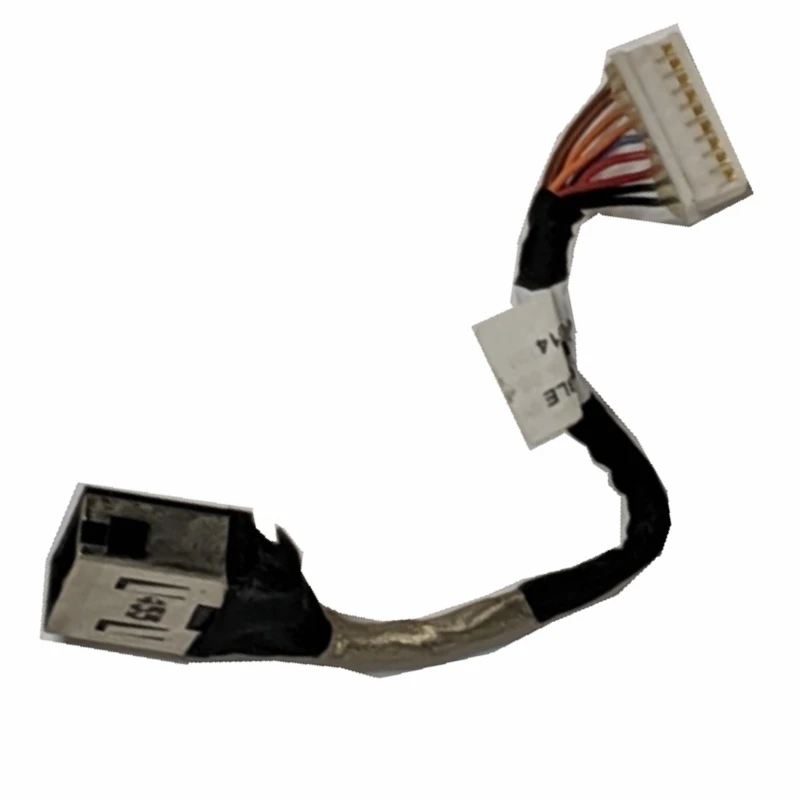 Разъем питания постоянного тока с кабелем для Lenovo ThinkPad T540 T540P W540 W541, разъем для порта ноутбука, сменный провод 04X5515
Разъем питания постоянного тока с кабелем для Lenovo ThinkPad T540 T540P W540 W541, разъем для порта ноутбука, сменный провод 04X5515