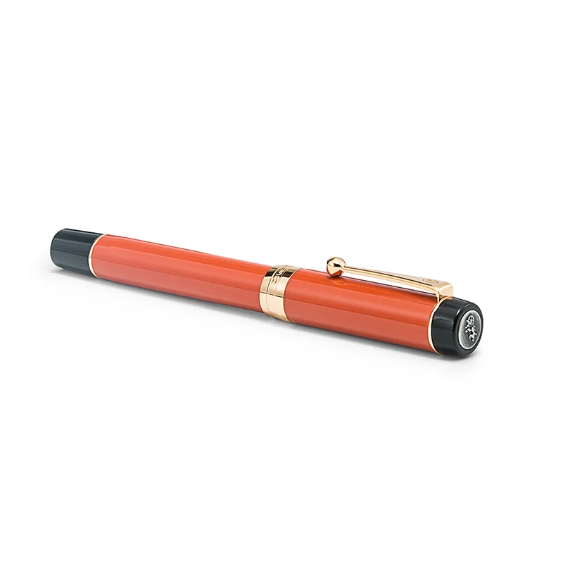 Jinhao 100 Centennial Resin Fountain Pen 18KGP Medium / Bent Nib 0.6 /1.2mm Golden Clip with Converter Business Office Gift Pen
Jinhao 100 Centennial Resin Fountain Pen 18KGP Medium / Bent Nib 0.6 /1.2mm Golden Clip with Converter Business Office Gift Pen