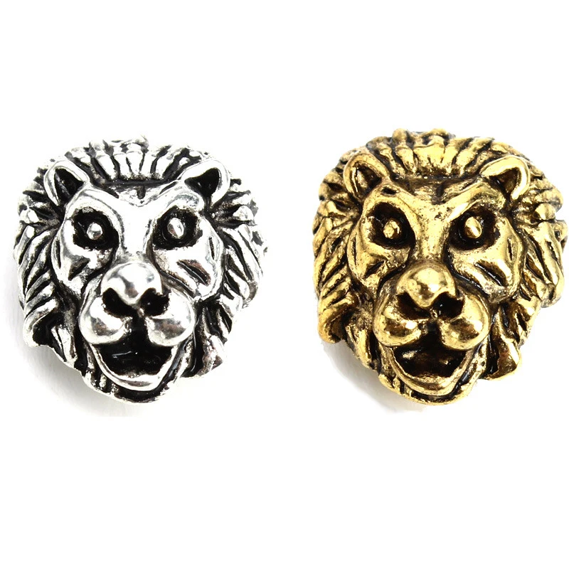10pcs/lot Antique Lion Buddha Head Spacer Beads For Jewelry Making Charm DIY Bracelets Necklace Beads Accessories Metal 12X12MM
10pcs/lot Antique Lion Buddha Head Spacer Beads For Jewelry Making Charm DIY Bracelets Necklace Beads Accessories Metal 12X12MM
