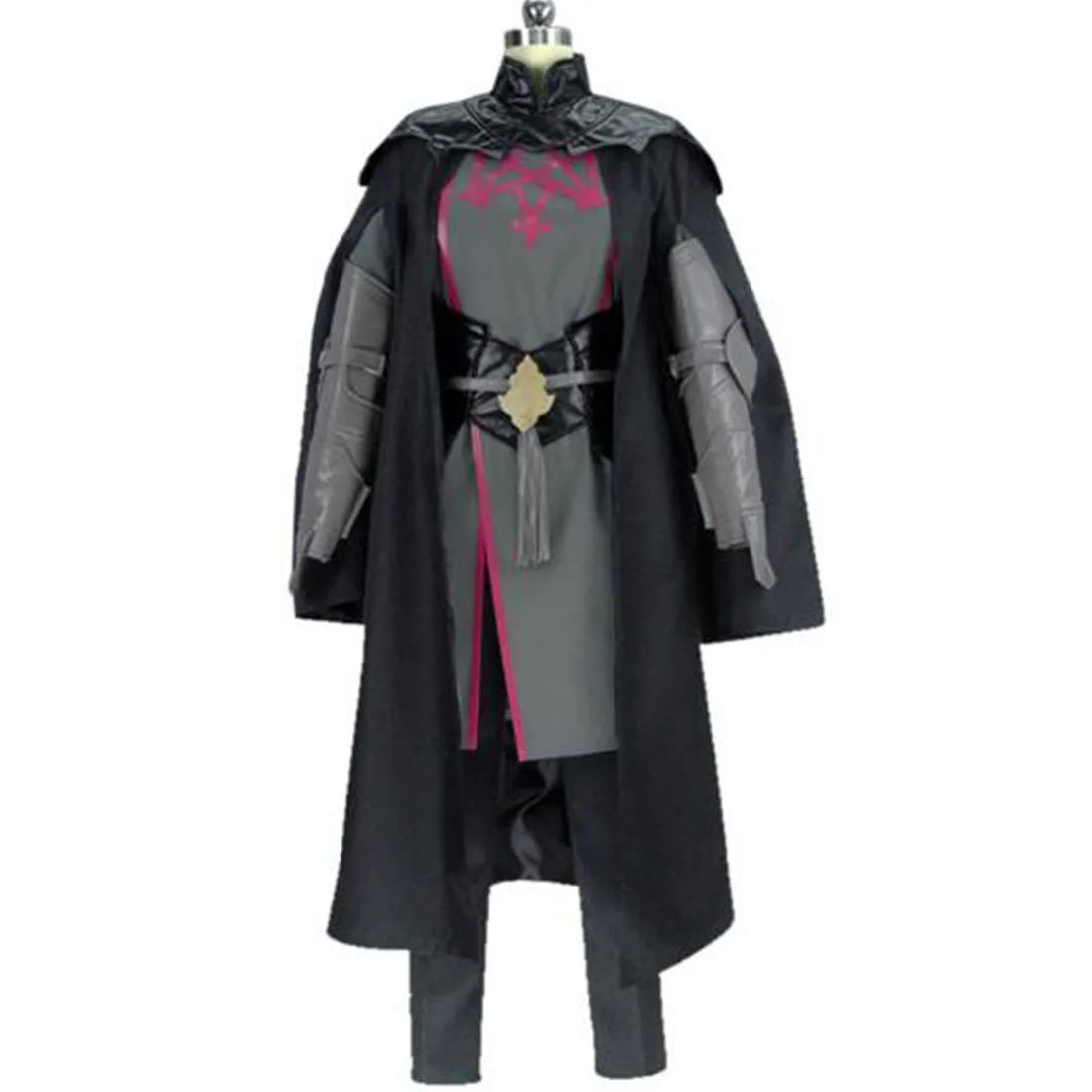 2020 Fire Emblem Cosplay Three Houses Male Byleth Cosplay Costume Cape Full Suit Halloween Cosplay Costumes
2020 Fire Emblem Cosplay Three Houses Male Byleth Cosplay Costume Cape Full Suit Halloween Cosplay Costumes