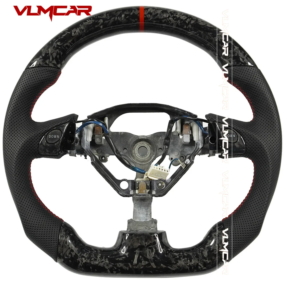 Custom Forged Carbon Fiber Steering Wheel For LEXUS IS250 IS350 IS300 IS-F RC-F ES GS
Custom Forged Carbon Fiber Steering Wheel For LEXUS IS250 IS350 IS300 IS-F RC-F ES GS