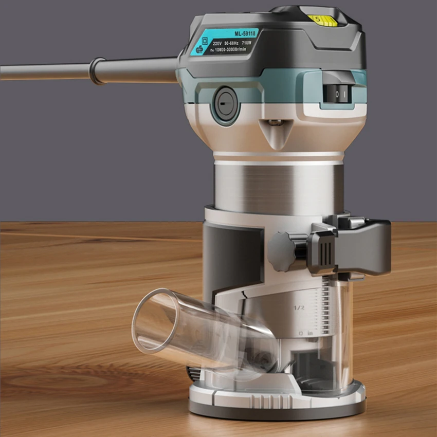 ML-59118 Multifunctional Engraving Machine Woodworking Slotting Machine Decoration Hole Machine Wood Trimming Machine 220v 710w
ML-59118 Multifunctional Engraving Machine Woodworking Slotting Machine Decoration Hole Machine Wood Trimming Machine 220v 710w