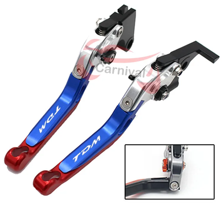 ForYAMAHA TDM 900 TDM900 2012 2013 2014 Motorcycle Accessories Extendable Folding Brake Clutch Levers
ForYAMAHA TDM 900 TDM900 2012 2013 2014 Motorcycle Accessories Extendable Folding Brake Clutch Levers