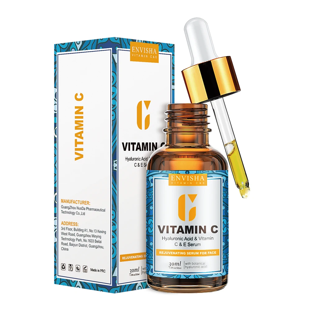 ENVISHA Face Serum Vitamin C Whitening Facial Care Skin Hyaluronic Acid Anti Aging Wrinkle Moisturizing Retinol Shrink Pores
ENVISHA Face Serum Vitamin C Whitening Facial Care Skin Hyaluronic Acid Anti Aging Wrinkle Moisturizing Retinol Shrink Pores