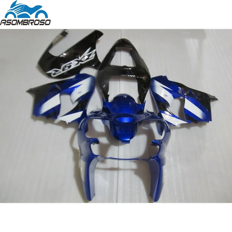 ABS Plastic Injection Mold Bodyparts for Kawasaki Ninja ZX9R fairing kit 2002-2003 blue black fairing set zx9r 02 03 JD50
ABS Plastic Injection Mold Bodyparts for Kawasaki Ninja ZX9R fairing kit 2002-2003 blue black fairing set zx9r 02 03 JD50