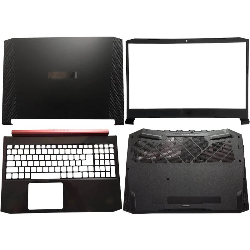 New Laptop LCD Back Cover/Front Bezel/Palmrest/Bottom Case For Acer Nitro 5 AN515-43 AN515-50 AN515-54 AN515-55 Top Case Black
New Laptop LCD Back Cover/Front Bezel/Palmrest/Bottom Case For Acer Nitro 5 AN515-43 AN515-50 AN515-54 AN515-55 Top Case Black