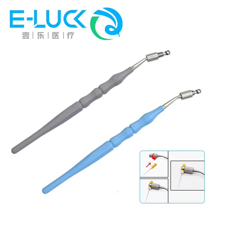 1pc Dental Endodontic File Holder Endo Root Canals Flexible Operation Tools Dentistry Accessories Tools 134℃ Autoclaved
1pc Dental Endodontic File Holder Endo Root Canals Flexible Operation Tools Dentistry Accessories Tools 134℃ Autoclaved