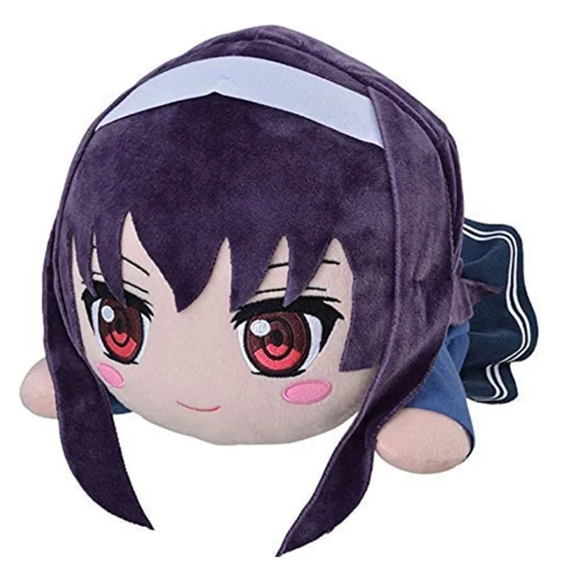 Cute Japan Anime How to Raise a Boring Girlfriend Fine Kasumigaoka Utaha Lay Down Big Plush Stuffed Pillow Doll Toy Gifts 40cm
Cute Japan Anime How to Raise a Boring Girlfriend Fine Kasumigaoka Utaha Lay Down Big Plush Stuffed Pillow Doll Toy Gifts 40cm