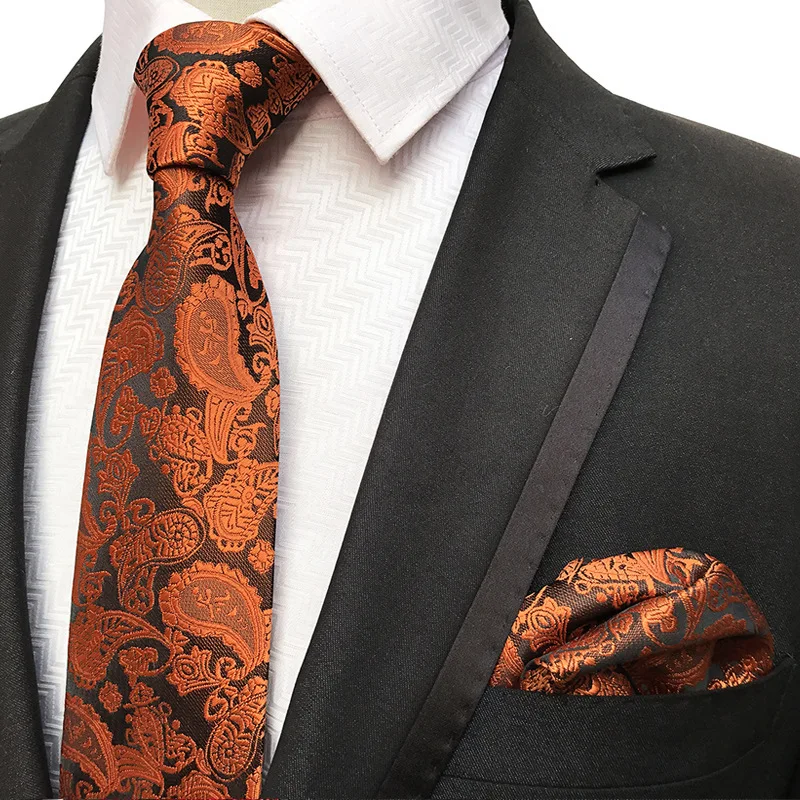 Brand Men`s Tie 100 Styles Beige Plaid Paisley Silk Jacquard Woven Necktie Handky Set For Men`s Business Wedding Party Ties
Brand Men`s Tie 100 Styles Beige Plaid Paisley Silk Jacquard Woven Necktie Handky Set For Men`s Business Wedding Party Ties