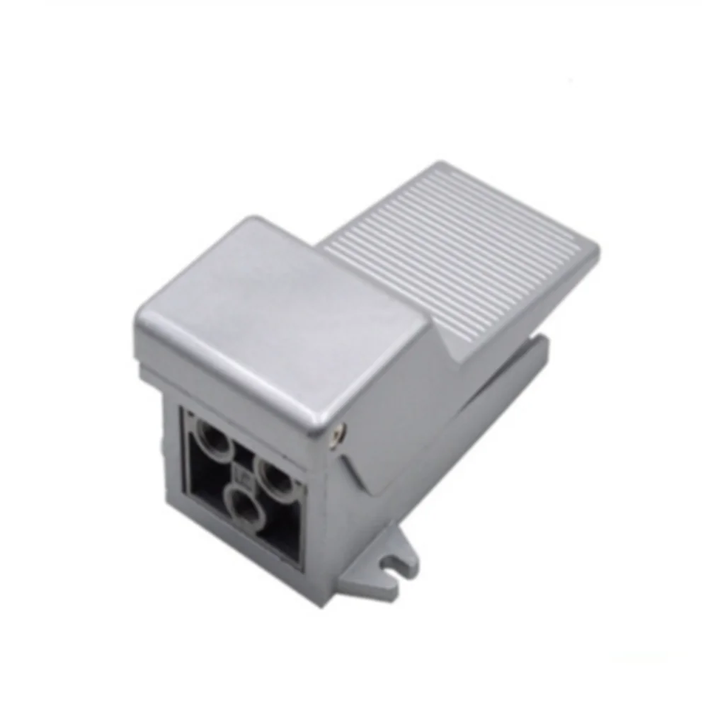4F210-08 2 Position 5 Way Momentary Air Tool Foot Pneumatic Pedal Valve Switch4F210-08L with Lock Pedal Valve
4F210-08 2 Position 5 Way Momentary Air Tool Foot Pneumatic Pedal Valve Switch4F210-08L with Lock Pedal Valve