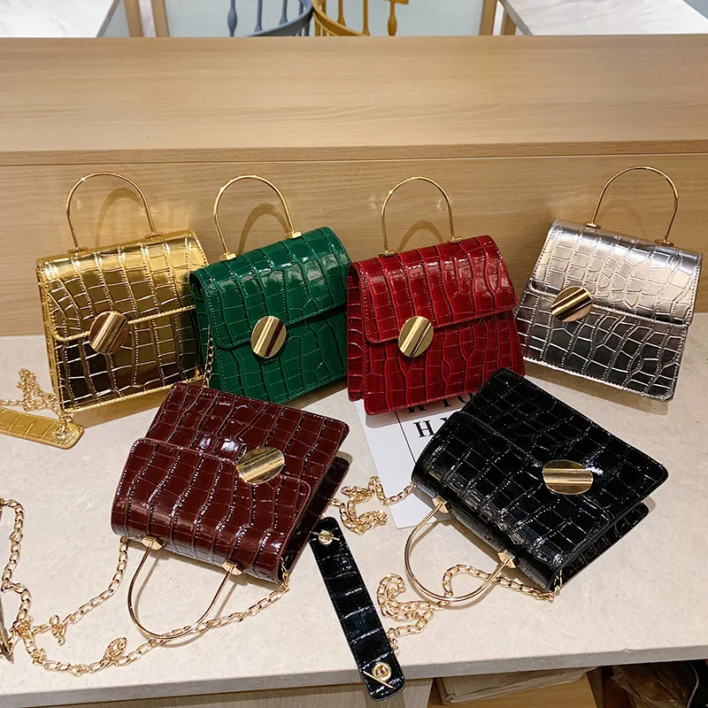 Women's 2020 New Fashion High quality PU Leather Korean-Style All-match Messenger Bag Stone Pattern Chain One-Shoulder Handbag
Women's 2020 New Fashion High quality PU Leather Korean-Style All-match Messenger Bag Stone Pattern Chain One-Shoulder Handbag