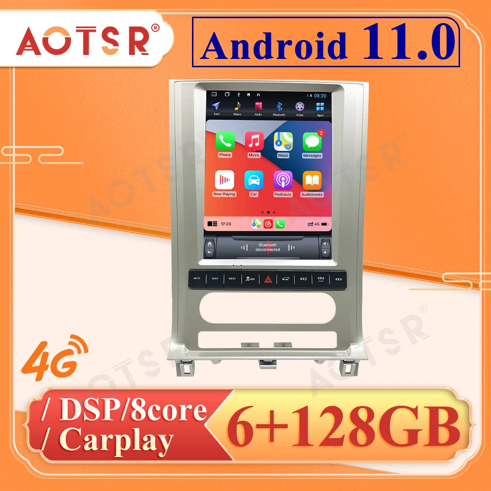 Android 11,0 для Lincoln Navigator 2010-2013 GPS Автомагнитола Мультимедиа Стерео головное устройство с 8-ядерным процессором 6 ГБ + 128G DSP CarPlay
Android 11,0 для Lincoln Navigator 2010-2013 GPS Автомагнитола Мультимедиа Стерео головное устройство с 8-ядерным процессором 6 ГБ + 128G DSP CarPlay