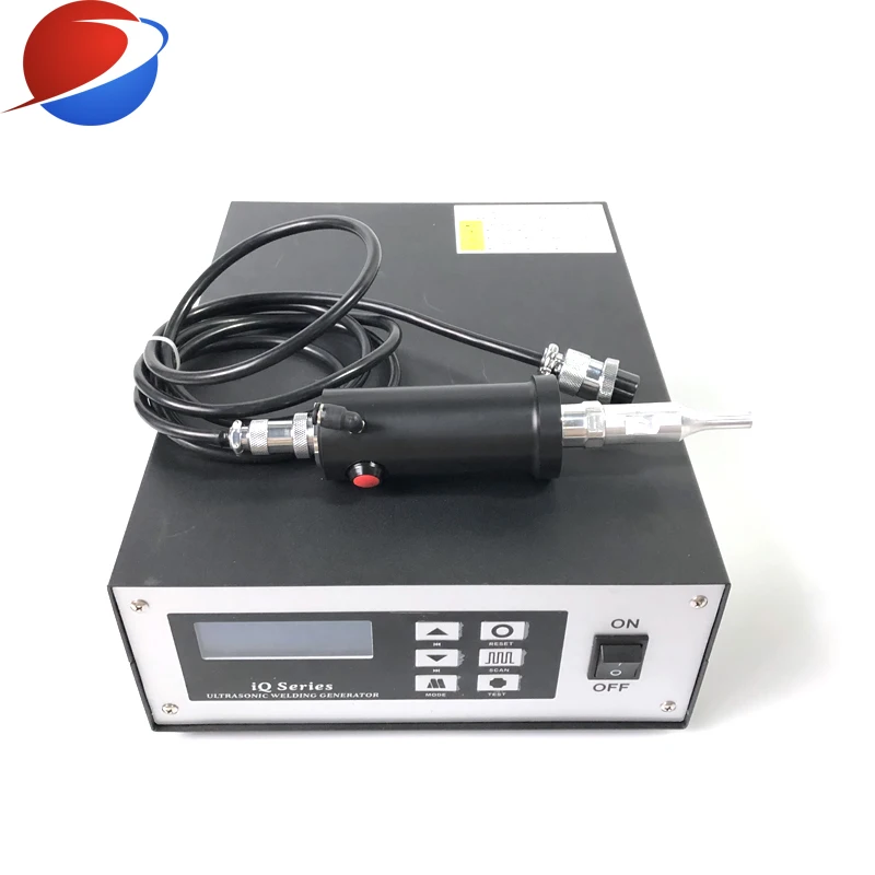 FPM Ultrasonic Non Woven Fish Cup N95 Mask Ear Spot Welding Machine 28k Generator And Converter With Horn5K 800W
FPM Ultrasonic Non Woven Fish Cup N95 Mask Ear Spot Welding Machine 28k Generator And Converter With Horn5K 800W