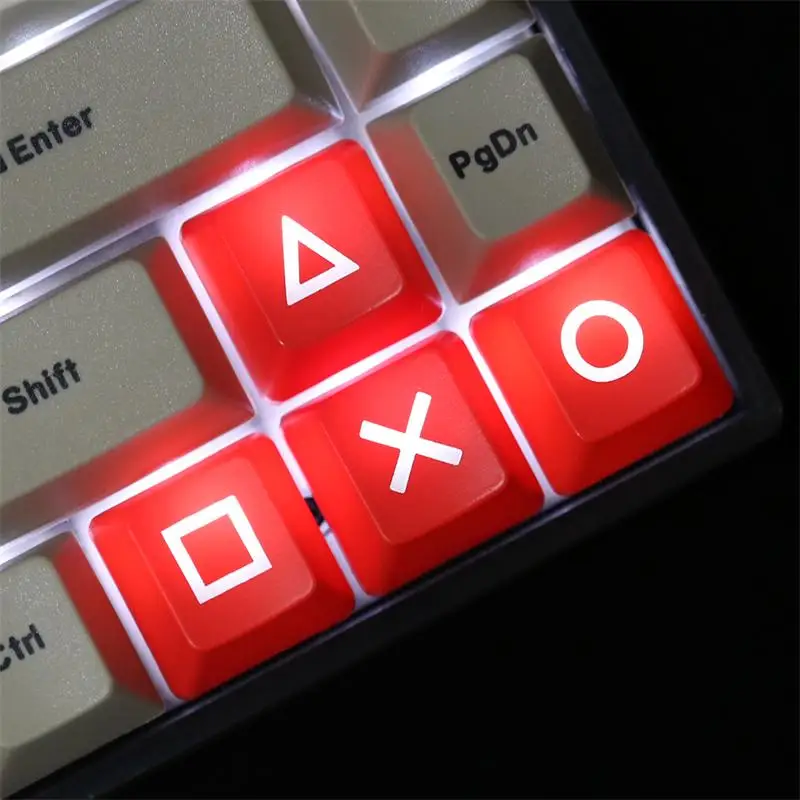 Keycaps For Mechanical Keyboard Custom Keycap Arrow Direction Buttons ABS Key Cap For Cherry Mx Switch Gk61 PS4 PSP Design R1 Up
Keycaps For Mechanical Keyboard Custom Keycap Arrow Direction Buttons ABS Key Cap For Cherry Mx Switch Gk61 PS4 PSP Design R1 Up