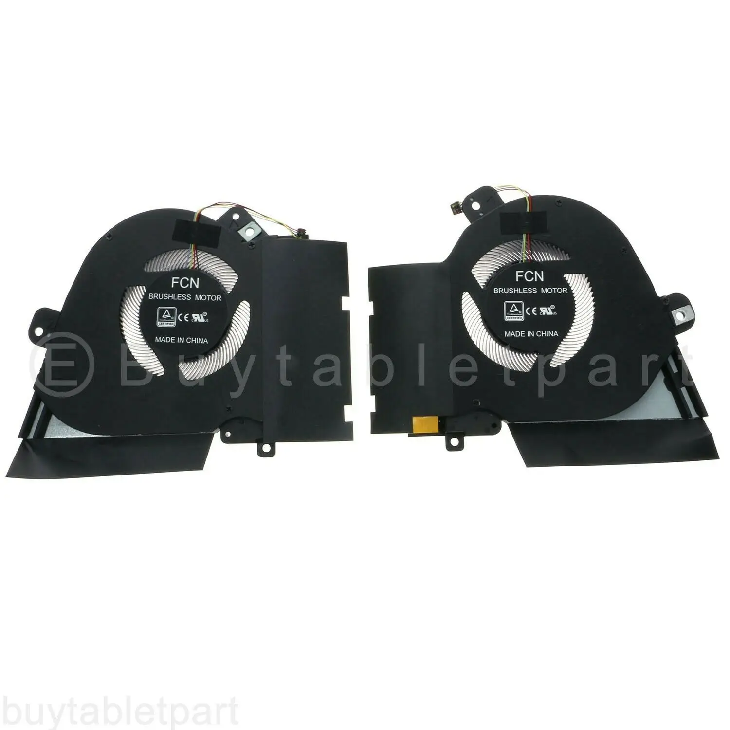 JIANGLUN NEW CPU&GPU Cooling Fan For ASUS ROG Zephyrus GU502GW GU502DU GU502GV 12V 1A
JIANGLUN NEW CPU&GPU Cooling Fan For ASUS ROG Zephyrus GU502GW GU502DU GU502GV 12V 1A