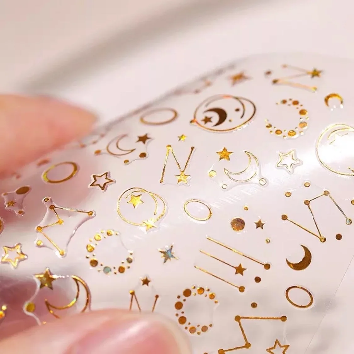 Embossed Glitter 3D Nail Sticker Decals Adhesive Moon Star Gold Stripes Wave Line Manicure DIY Nail Art Decoration HL90
Embossed Glitter 3D Nail Sticker Decals Adhesive Moon Star Gold Stripes Wave Line Manicure DIY Nail Art Decoration HL90