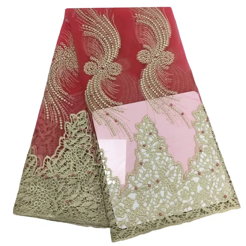 Hot selling african swiss voile lace high quality best red French mesh lace fabric for Nigeria Embroidery lace For Wedding(JZZ10
Hot selling african swiss voile lace high quality best red French mesh lace fabric for Nigeria Embroidery lace For Wedding(JZZ10
