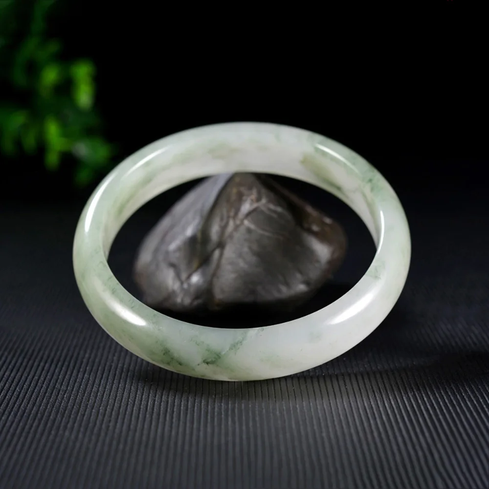 Natural Jade Bangles Carved Round Jade Bracelets Jewelry Amulet for Women Luck Jewelry Jade
Natural Jade Bangles Carved Round Jade Bracelets Jewelry Amulet for Women Luck Jewelry Jade