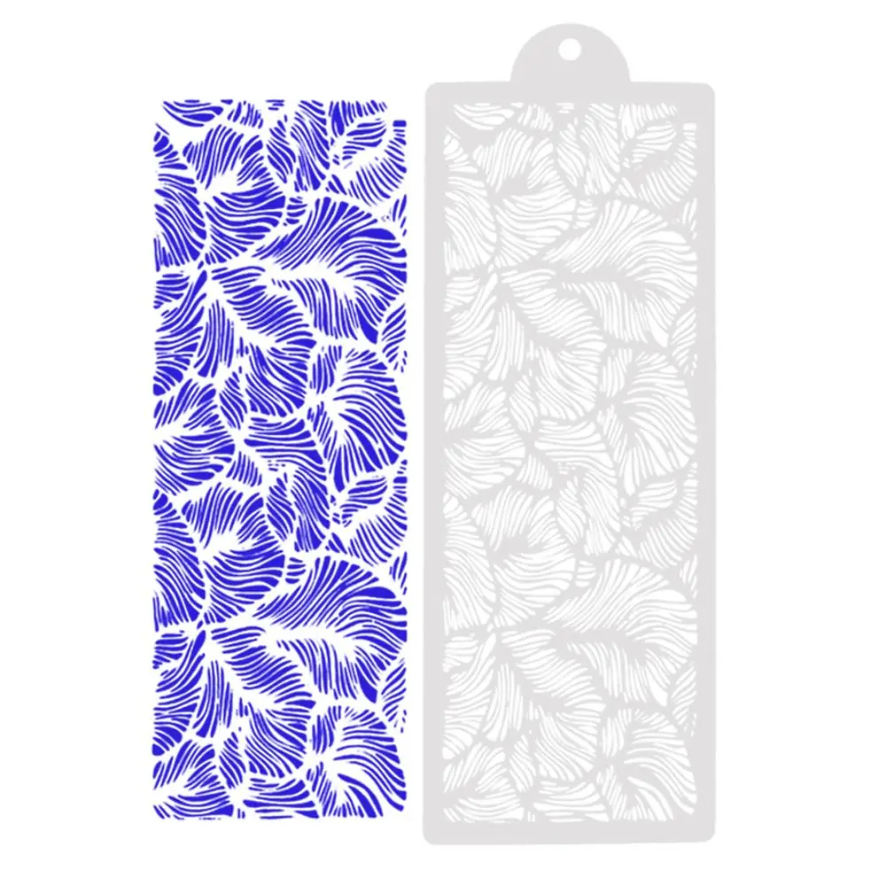 Bakeware Pastry Making DIY Template Peacock Feather Painting Stencil Fondant Mold Lace Mold Cake Decorating Tools
Bakeware Pastry Making DIY Template Peacock Feather Painting Stencil Fondant Mold Lace Mold Cake Decorating Tools