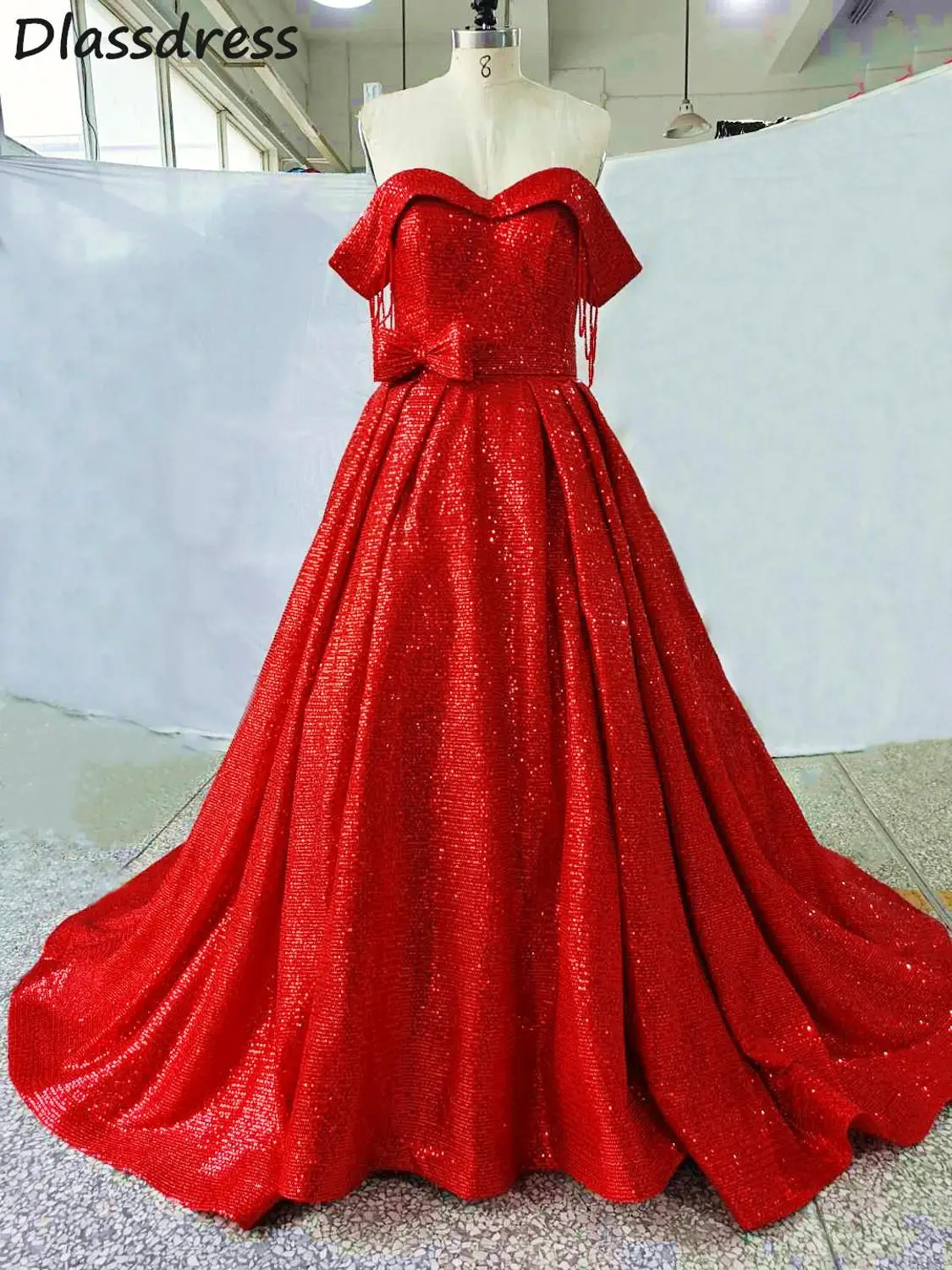 Bright Red Prom Dress A-line Sequin Sweep Train Lace-up Back Off Shoulder Sweetheart Neck Evening Dresses платья знаменитостей
Bright Red Prom Dress A-line Sequin Sweep Train Lace-up Back Off Shoulder Sweetheart Neck Evening Dresses платья знаменитостей