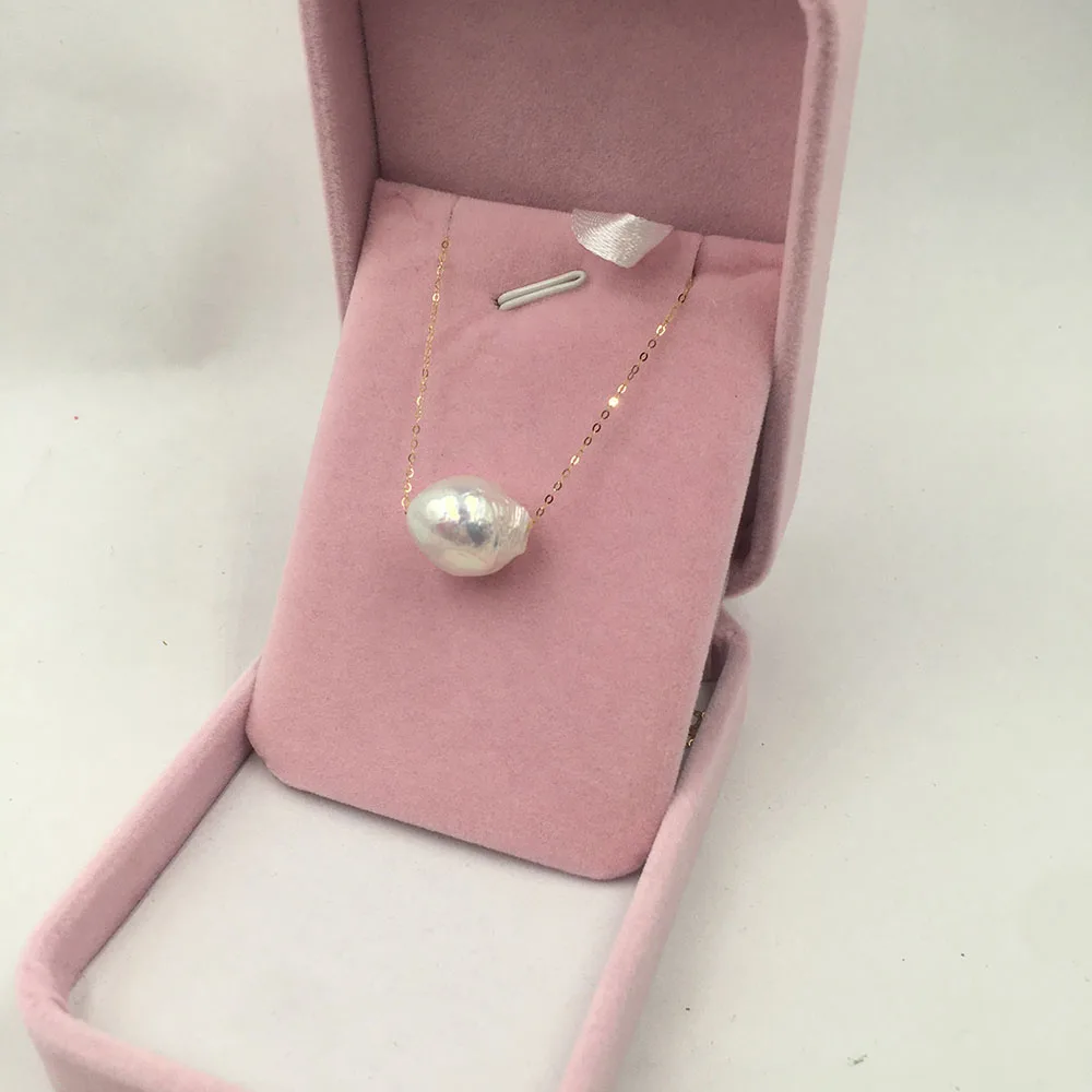 FREE SHIPPING 16/18 inch real 18K gold pearl necklace, 10-13 mm nature keshi baroque freshwater pearl pendant necklace
FREE SHIPPING 16/18 inch real 18K gold pearl necklace, 10-13 mm nature keshi baroque freshwater pearl pendant necklace
