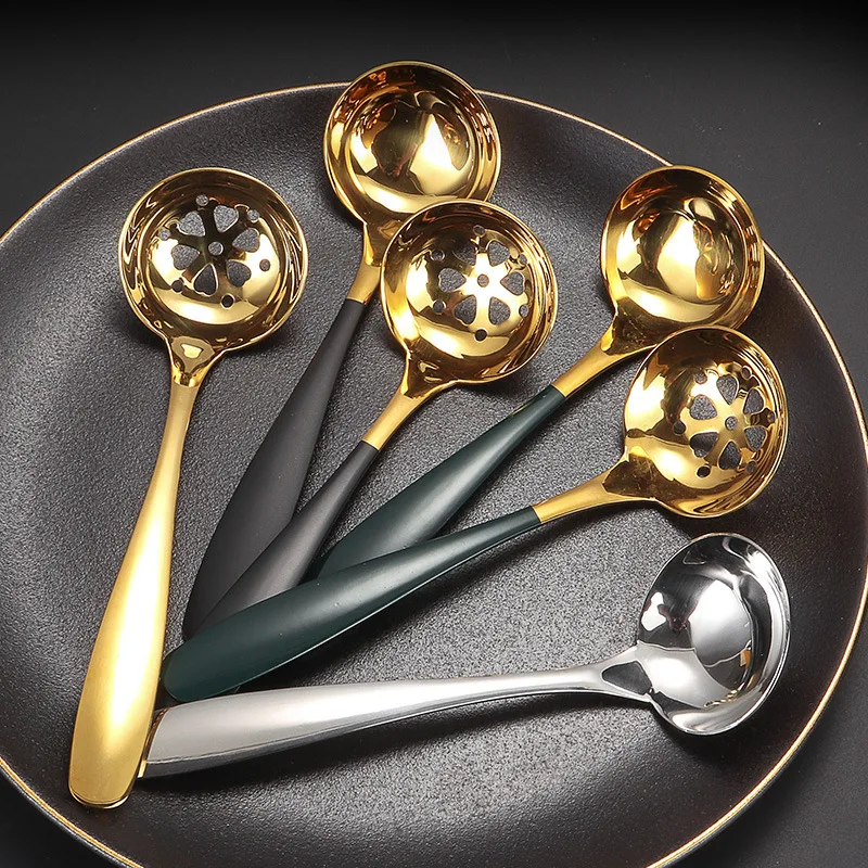 304 Stainless Steel Long Handle Soup Spoon Flower Shape Colander Filter Skimmer Round Scoop Kitchen Utensil
304 Stainless Steel Long Handle Soup Spoon Flower Shape Colander Filter Skimmer Round Scoop Kitchen Utensil