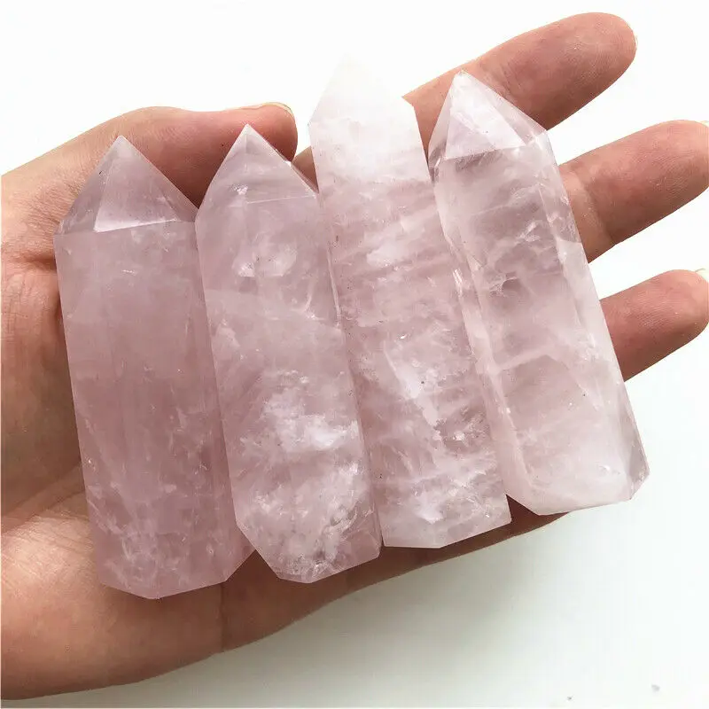 rose quartz crystal wand points gemstones natural stones and minerals reiki healing feng shui home decor modern arredo casa
rose quartz crystal wand points gemstones natural stones and minerals reiki healing feng shui home decor modern arredo casa