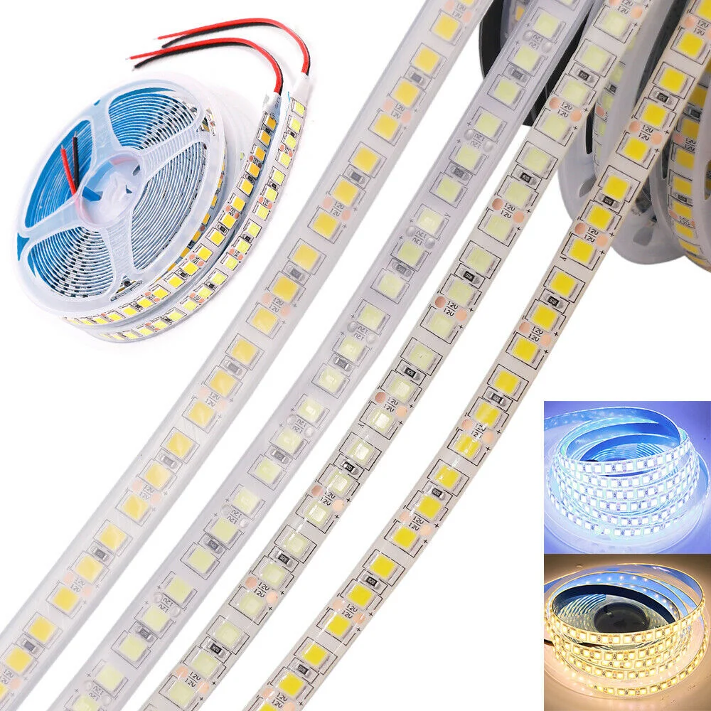 5M LED Strip Light Flexible Lamp SMD 5054 120Leds/m Tape Diode LED Lights Stripe DC 12V 24V Waterproof Ribbon Rope fita de led
5M LED Strip Light Flexible Lamp SMD 5054 120Leds/m Tape Diode LED Lights Stripe DC 12V 24V Waterproof Ribbon Rope fita de led