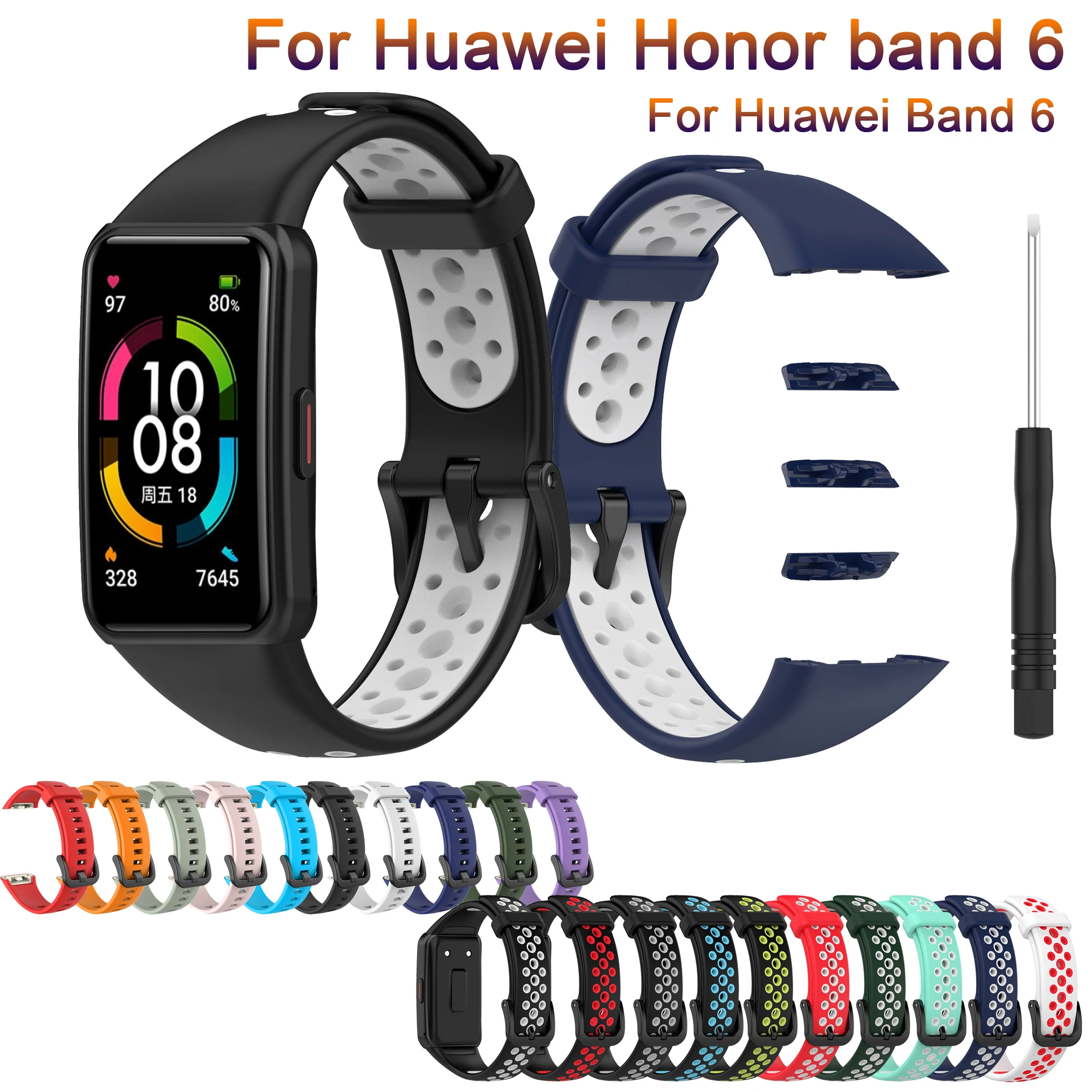 Ремешок силиконовый для смарт-часов Huawei, сменный мягкий браслет для Huawei Honor Band 6
Ремешок силиконовый для смарт-часов Huawei, сменный мягкий браслет для Huawei Honor Band 6